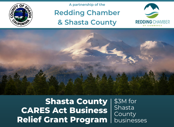 Shasta County CARES Grant Program Story Banner 1