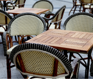 outdoor seating