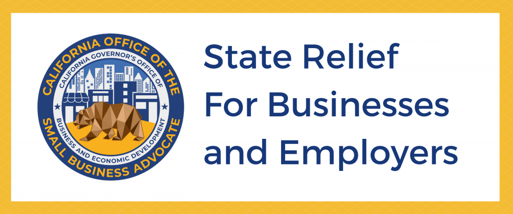 State Relief for Businesses and Employers
