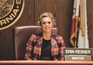 City of Redding Mayor Erin Resner