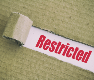 restricted