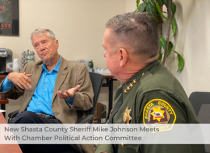 chamber PAC meets with Sheriff