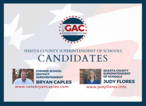 Shasta County Superintendent of schools candidates