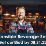 New Training Requirement for On-Premises Alcohol Servers and Their Managers 