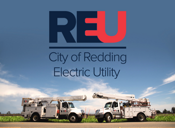 Redding Electric Utility Trucks